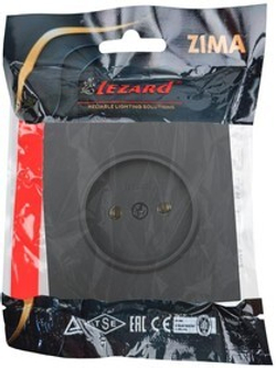 ZIMA Розетка 704-4288-121BQC