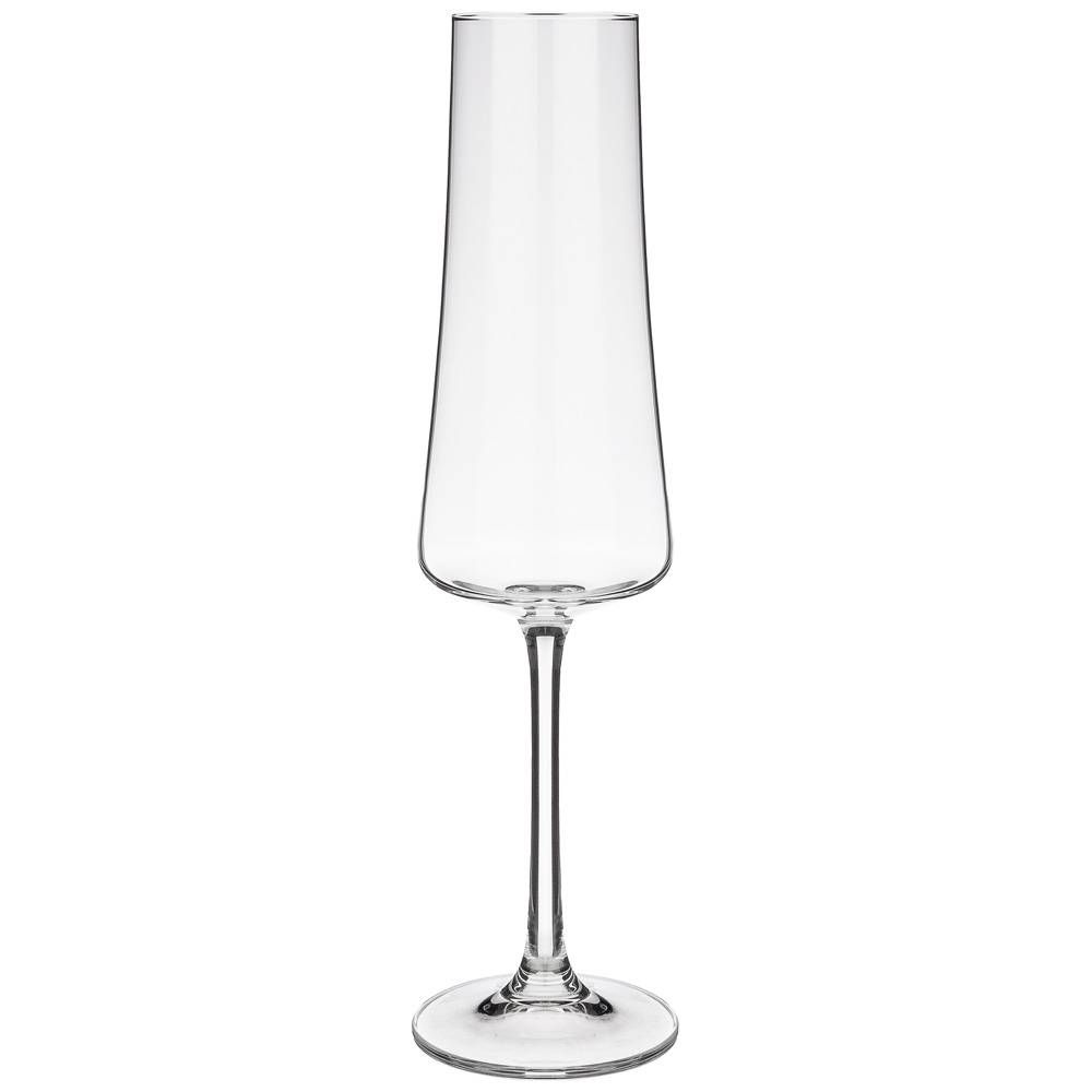 НАБОР БОКАЛОВ ДЛЯ ШАМПАНСКОГО ИЗ 6 ШТУК "XTRA" 210 МЛ ВЫСОТА 26,6 СМ