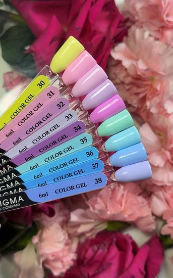 Гель-лак ENIGMA 6 мл. №30