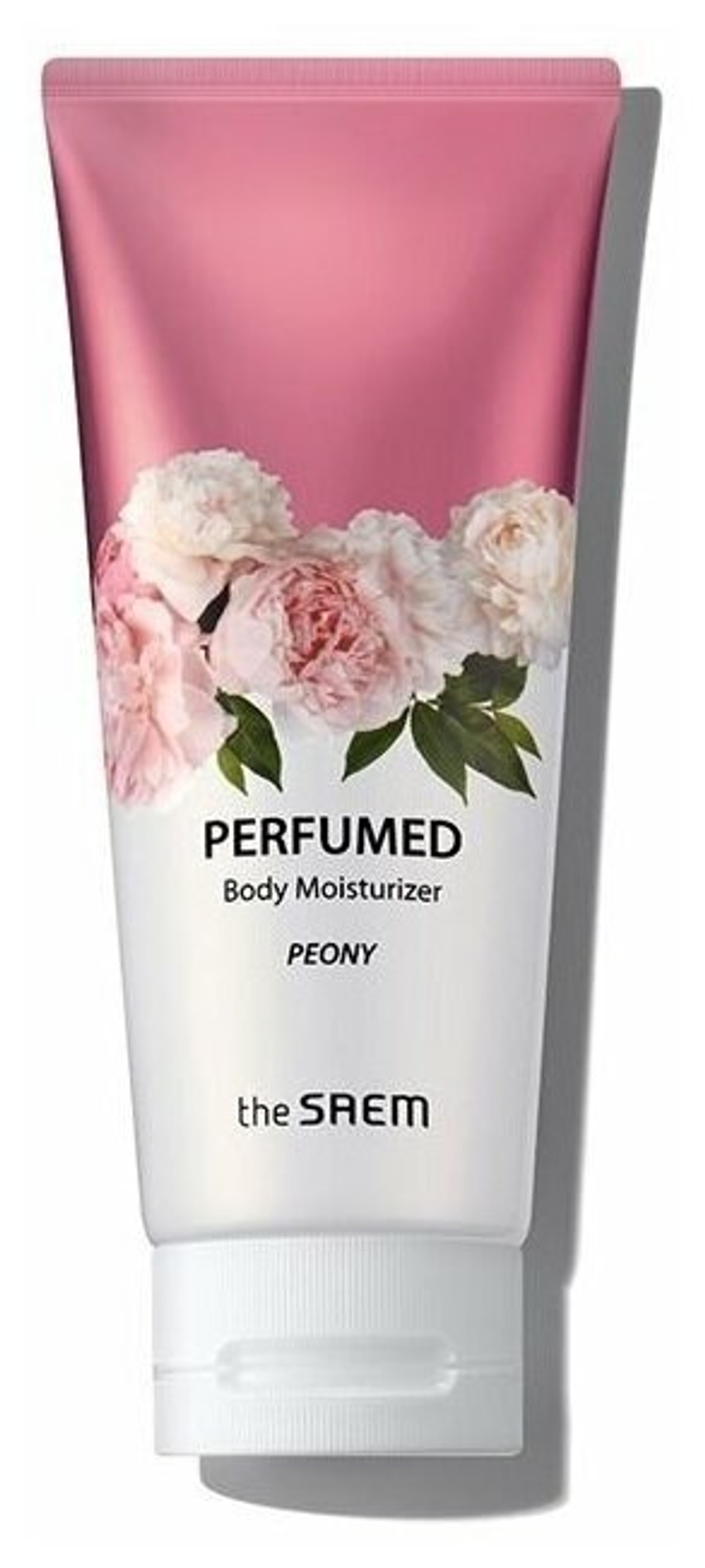 Лосьон для тела парфюмированный с ароматом пиона, 200 мл, Perfumed Body Moisturizer - Peony, THE SAEM