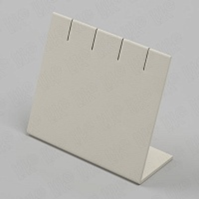 Подставка для 4 подвесок/прорези/ф.№6 (резинка)/Н-85 мм.