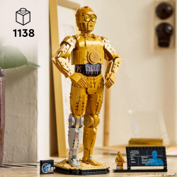 LEGO Star Wars - C-3PO 75398 / артикул   75398  / GTIN 5702017584508