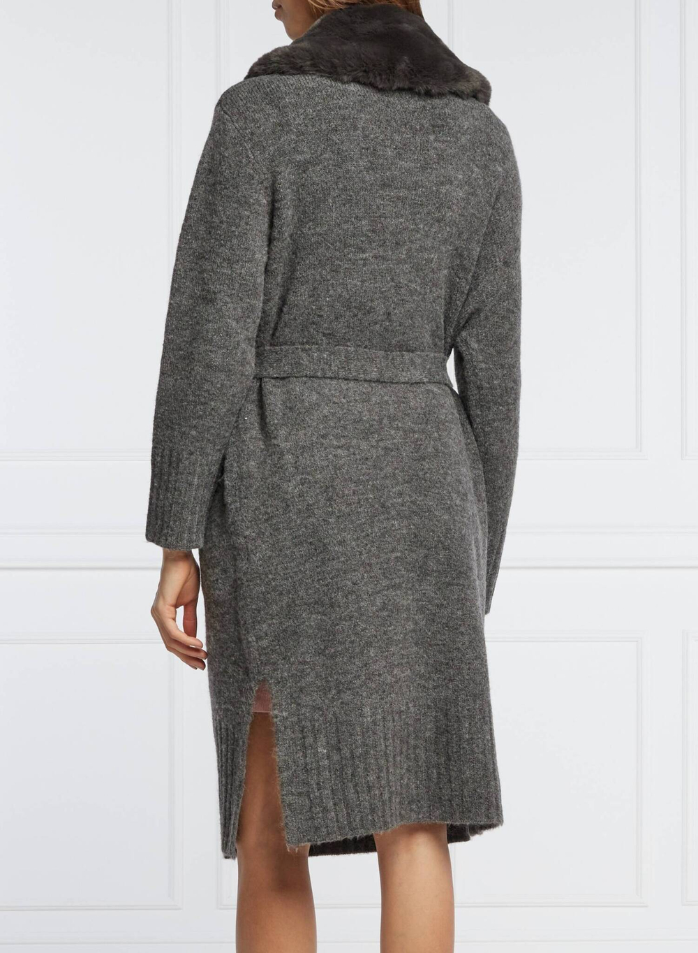 кардиган Liu Jo - серый(WF1431 MA04M)