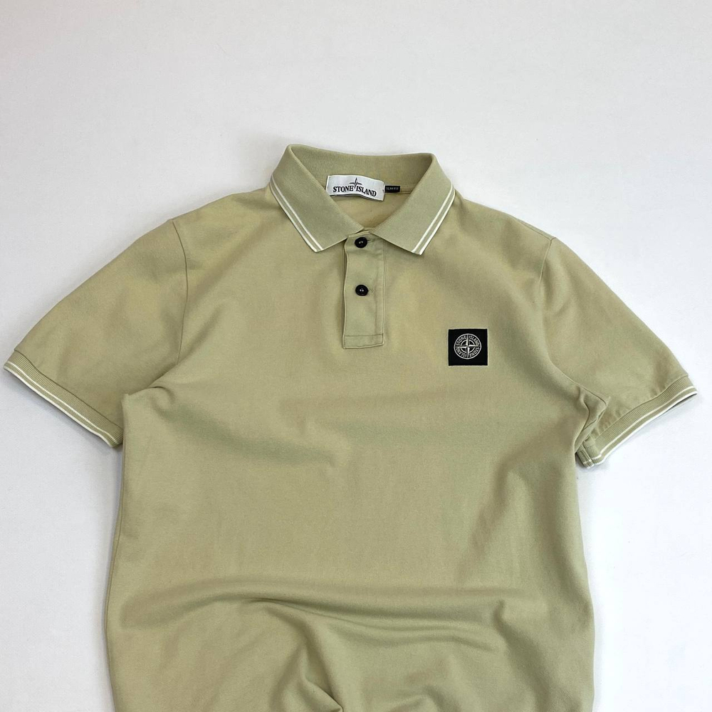 Футболка-поло Stone Island