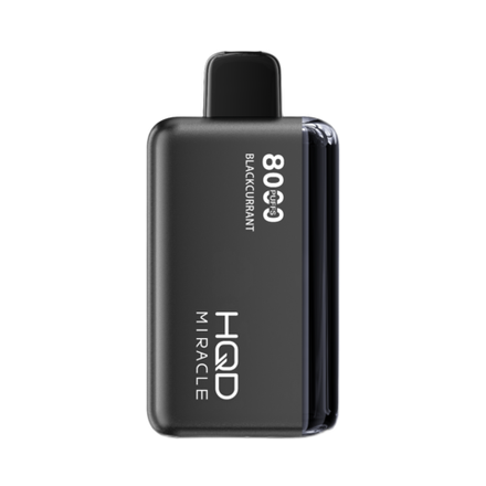 HQD Miracle Чёрная смородина - Blackcurrant 8000 затяжек 20мг (2%)