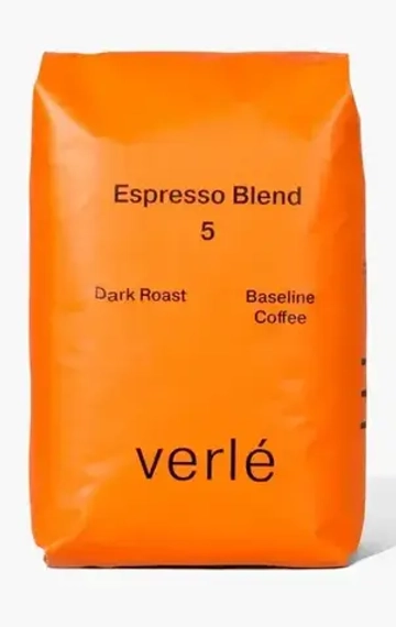 Кофе в зернах Verle Эспрессо бленд №5 Dark, 1 кг