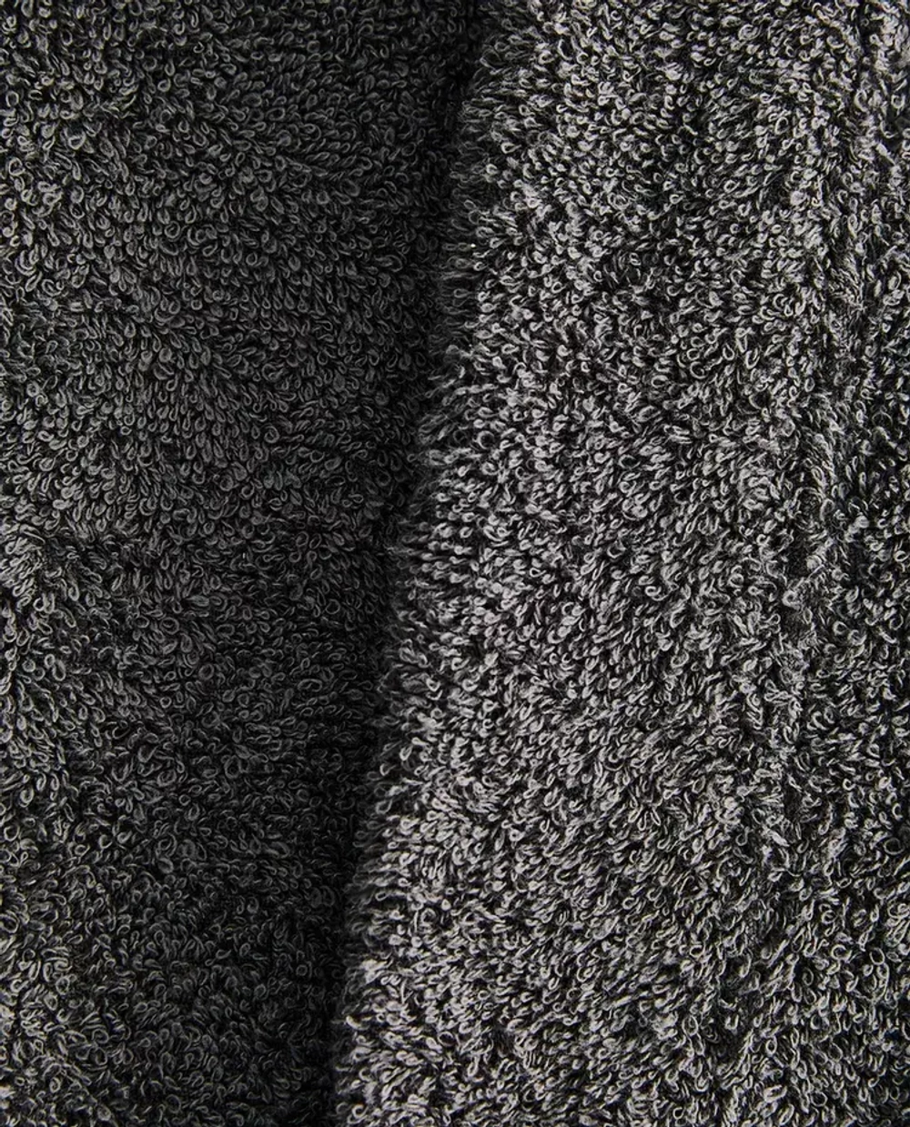 ZARA HOME ХЛОПКОВЫЙ ХАЛАТ, СЕРЫЙ