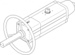 DAPS-0240-090-RS2-F1012-MW Неполноповоротный привод