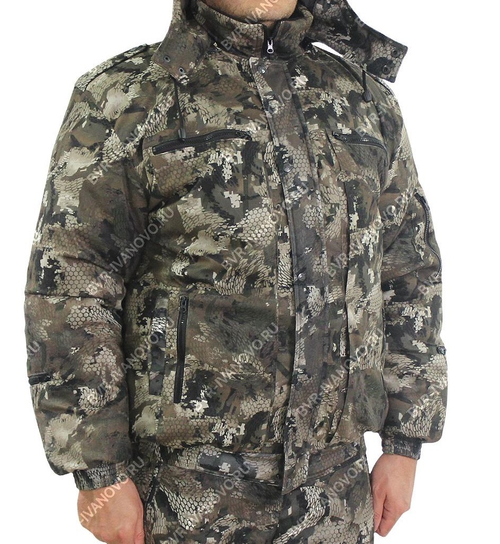 Куртка Утеплённая БВР (алова, кобра)