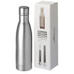 Вакуумная бутылка Vasa c медной изоляцией Чёрный