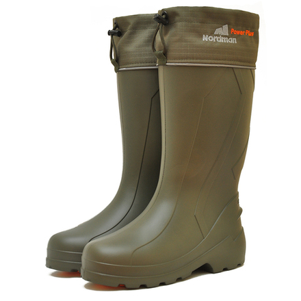 Сапоги Power Plus утепленные с манжетой