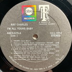Ray Charles ‎– I'm All Yours-Baby! (США 1969г.)