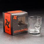Стакан для виски, непробиваемый «Путь воина», 250 мл