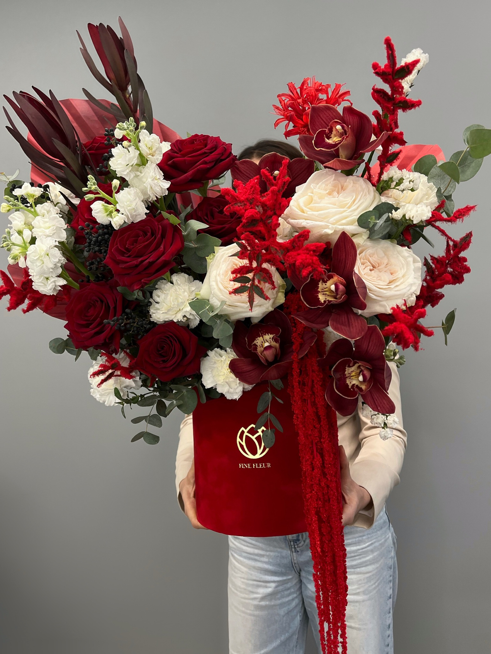 Композиция «Нежный бархат»