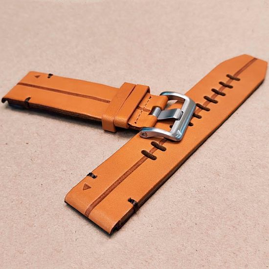 Ремешок кожа / замша 26 мм для Garmin Fenix 7x / 6x / 5x / 3, Enduro 2 / Tactix 7, Tactix Delta быстросъемный