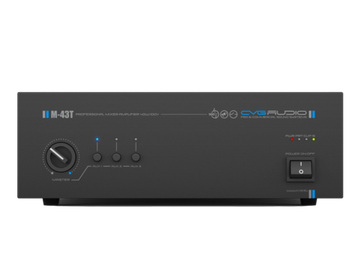 CVGAUDIO M-43T профессиональный микшер-усилитель, мощность 40W/100V