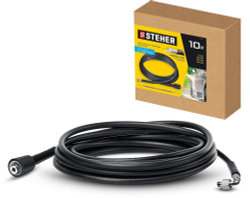 STEHER для пистолета G-280 PRO, 10 м, шланг высокого давления (75411-280-10)
