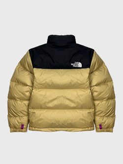 Пуховик The North Face Black & Khaki 1996 Retro Nuptse