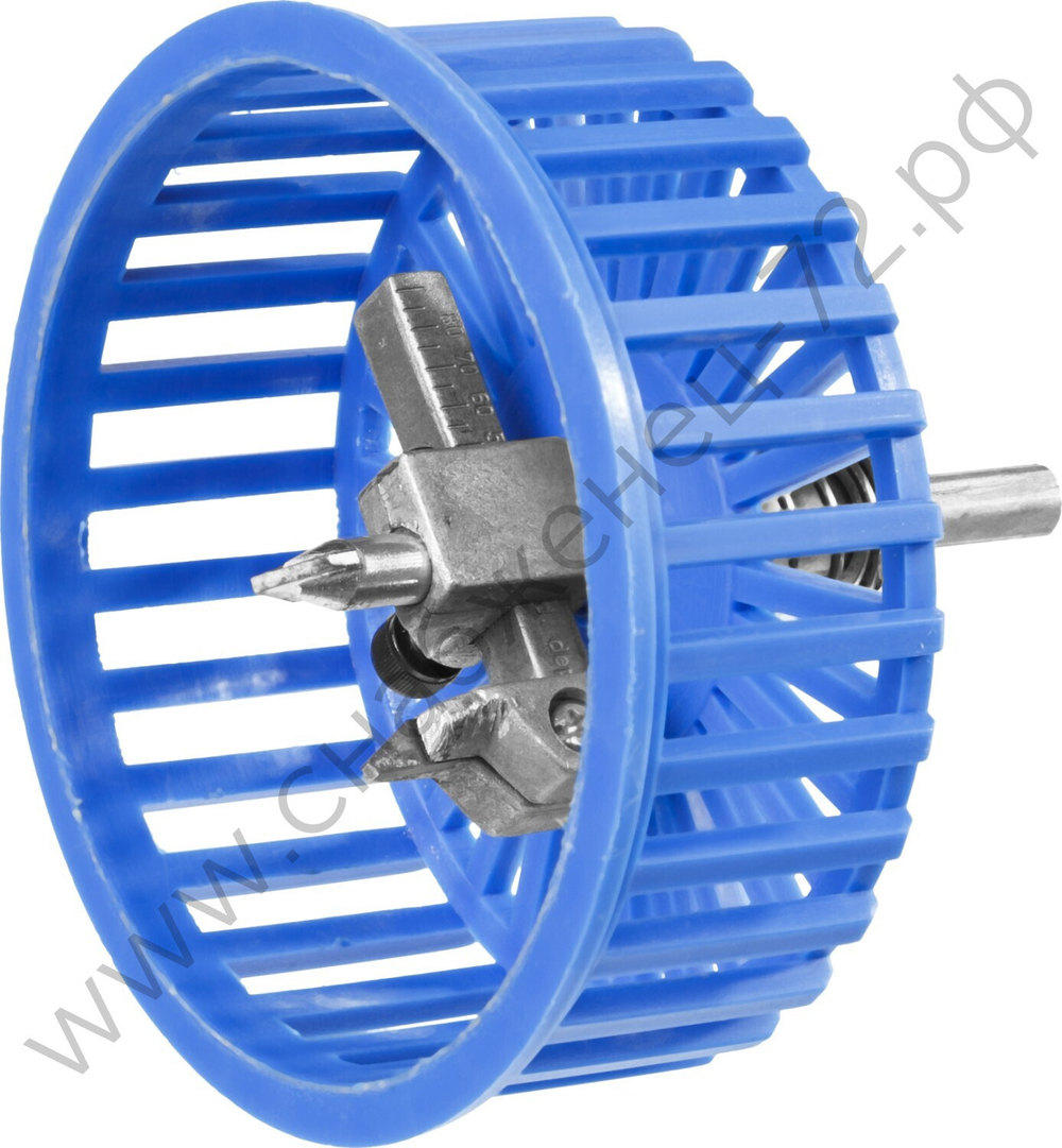 ЗУБР d 20-90 мм, 1-10 мм, с защитной решеткой Балеринка, Cверло по кафелю и керамике с изменяемым резцом (3334)