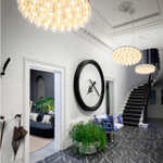 Подвесной дизайнерский светильник  Prop Light double horizontal by Moooi