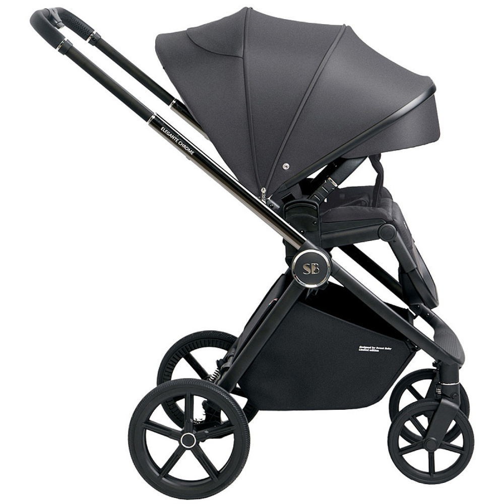 Детская коляска Sweet Baby Elegante 3 в 1 Chrome Grey 427224