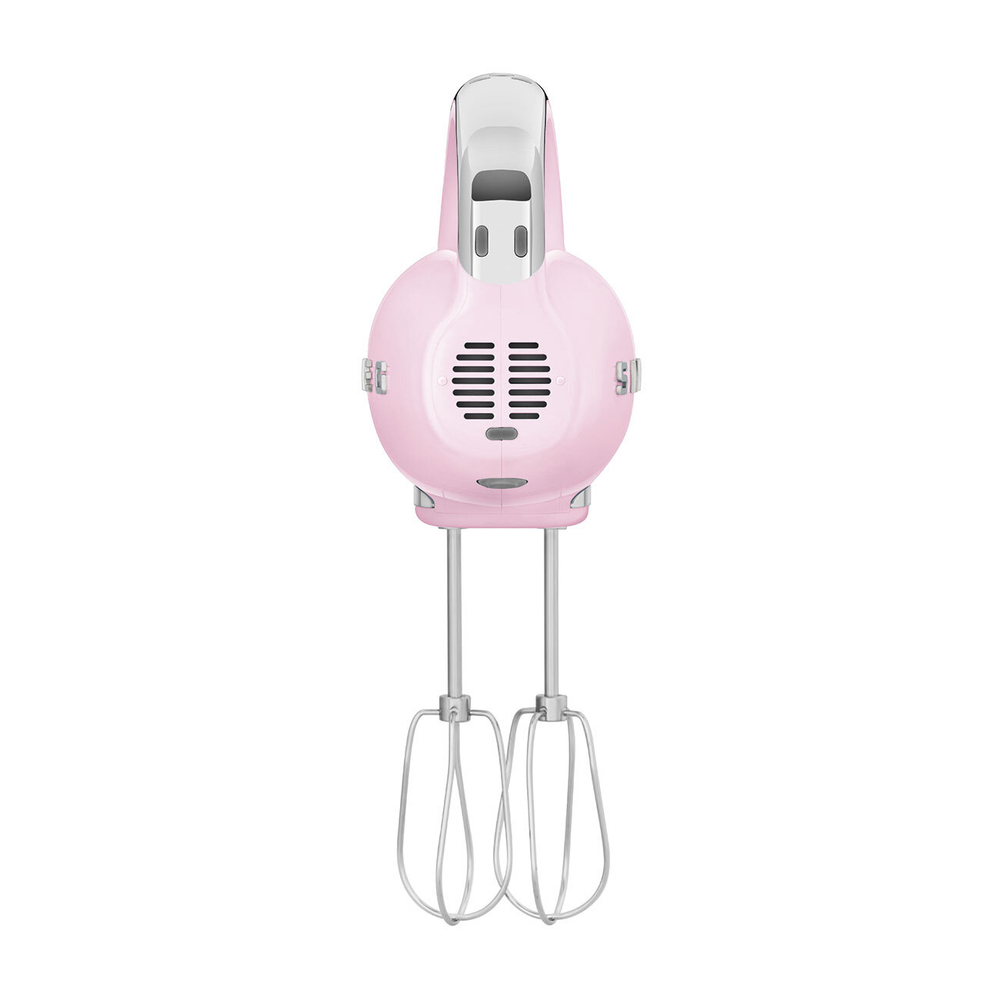 Миксер Smeg HMF01PKEU, розовый