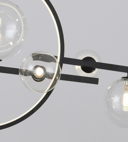 Люстра на штанге Kink Light 09408-10L,19