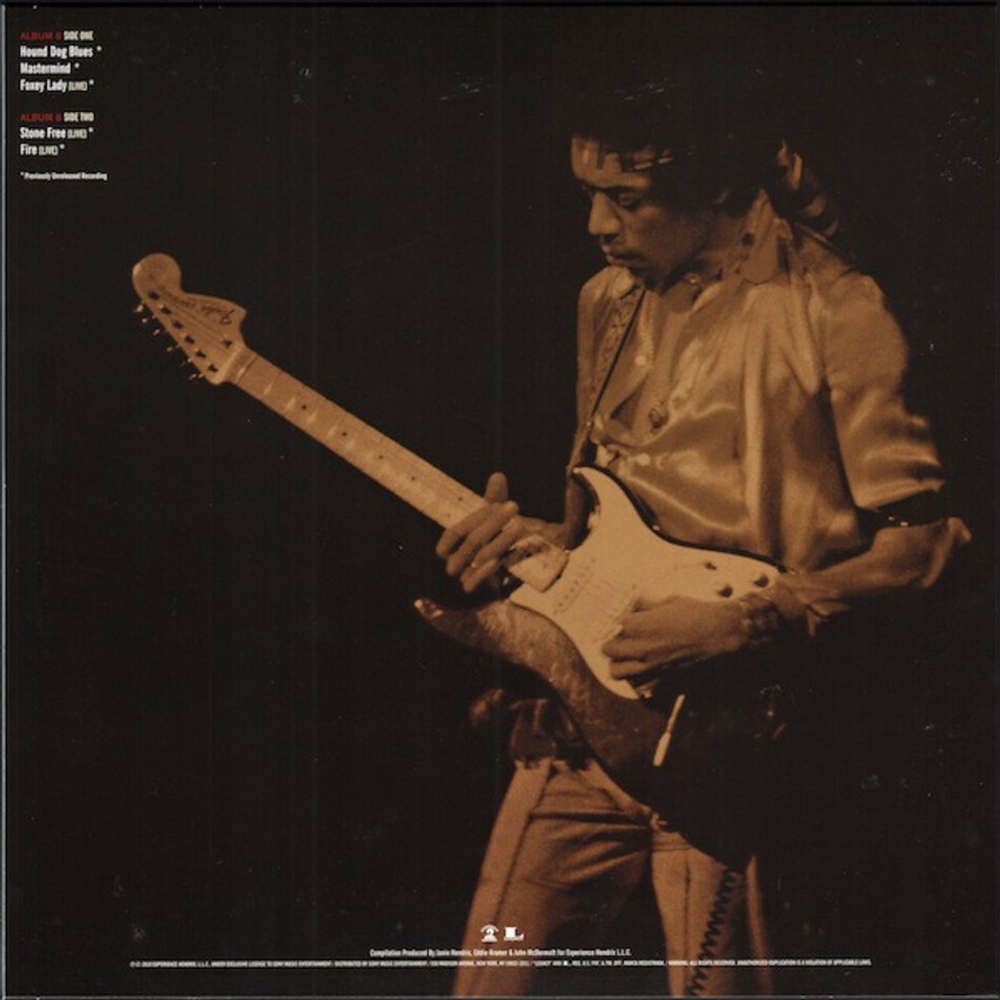Jimi Hendrix / West Coast Seattle Boy: The Jimi Hendrix Anthology (Limited Edition)(8LP)