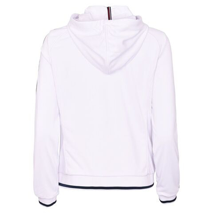Женская Кофта теннисная Fila Coachjacket Fiona W - белый