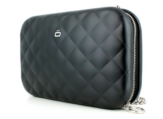 Клатч стеганый Quilted Lady Bag Черный