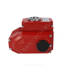 Электропривод четвертьоборотный QB-3-120 F05/F07 17х17/14х14 квадрат 220В IP67 для 3-ходорого крана Benarmo