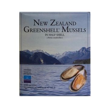 Мидии в раковинах Гигант Новая Зеландия, 1 кг