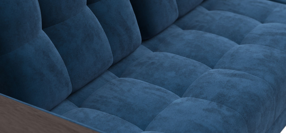 Диван Бонд Евро Монолит Синий (снят с производства)