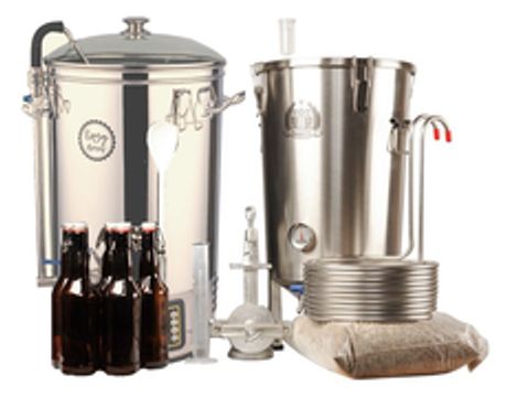 Автоматическая пивоварня  Pivovarnya.Ru  40 Premium KIT