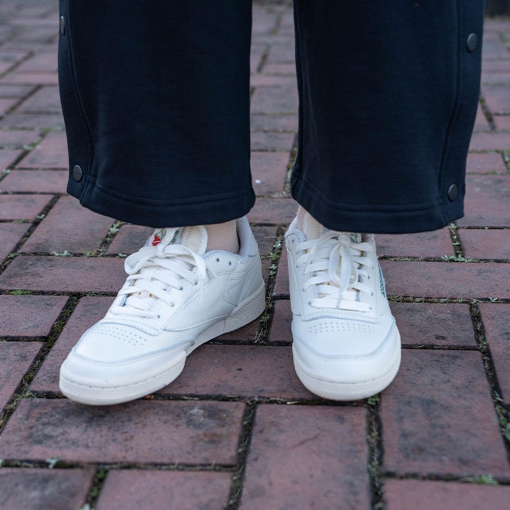 Кроссовки Reebok Club C 85 Vintage (Женская размерная сетка)
