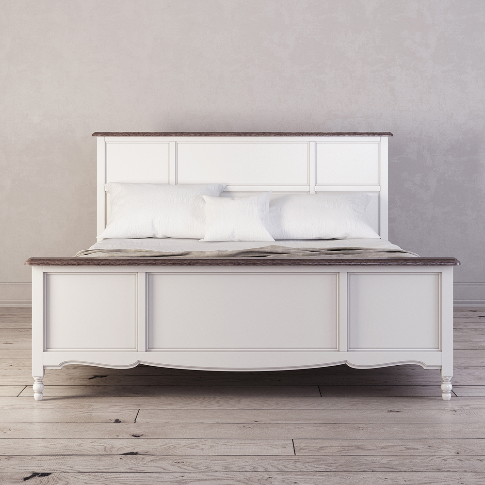 Кровать Leblanc с изножьем