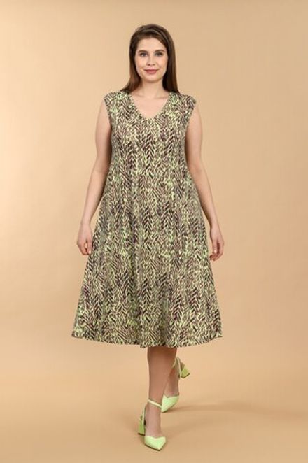 Сарафан Дыхание лета-2 Виотекс ЗЕЛЁНЫЙ