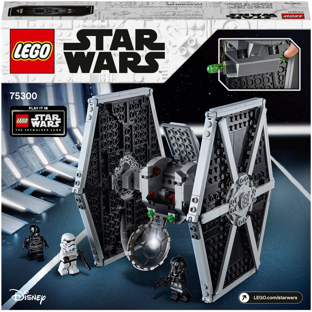 Конструктор LEGO Star Wars 75300 Имперский истребитель СИД