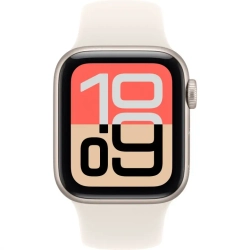 Умные часы Apple Watch SE 3 40mm Starlight Aluminum Case with Starlight Sport Band
