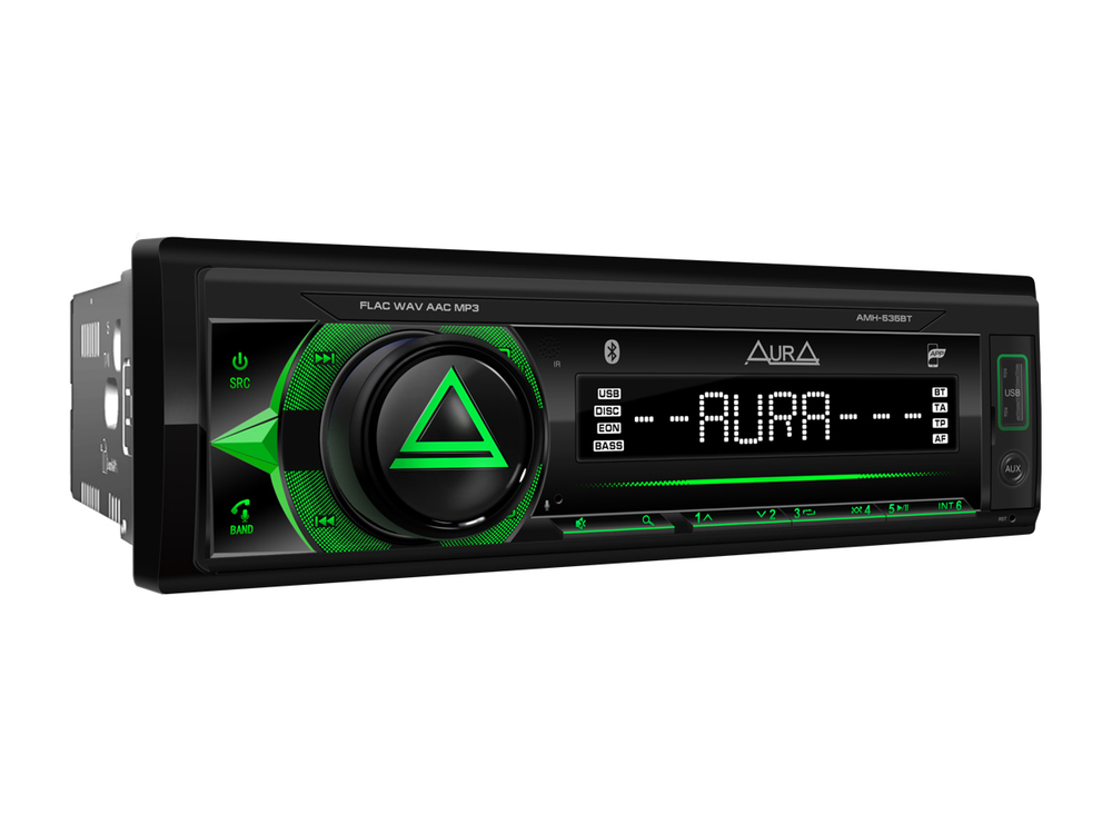 Головное устройство Aura AMH-535BT - BUZZ Audio