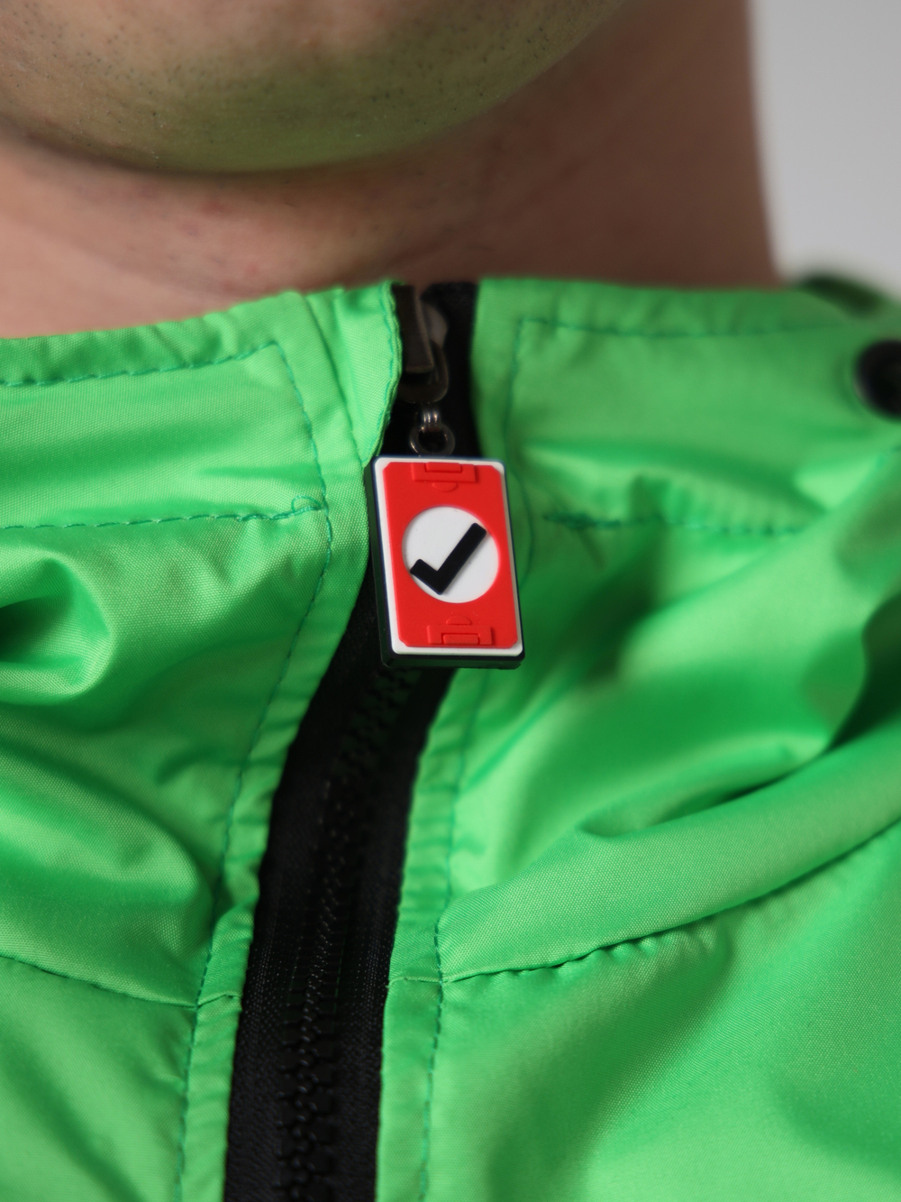 Анорак облегченный дюспо город горький зеленый салатовый