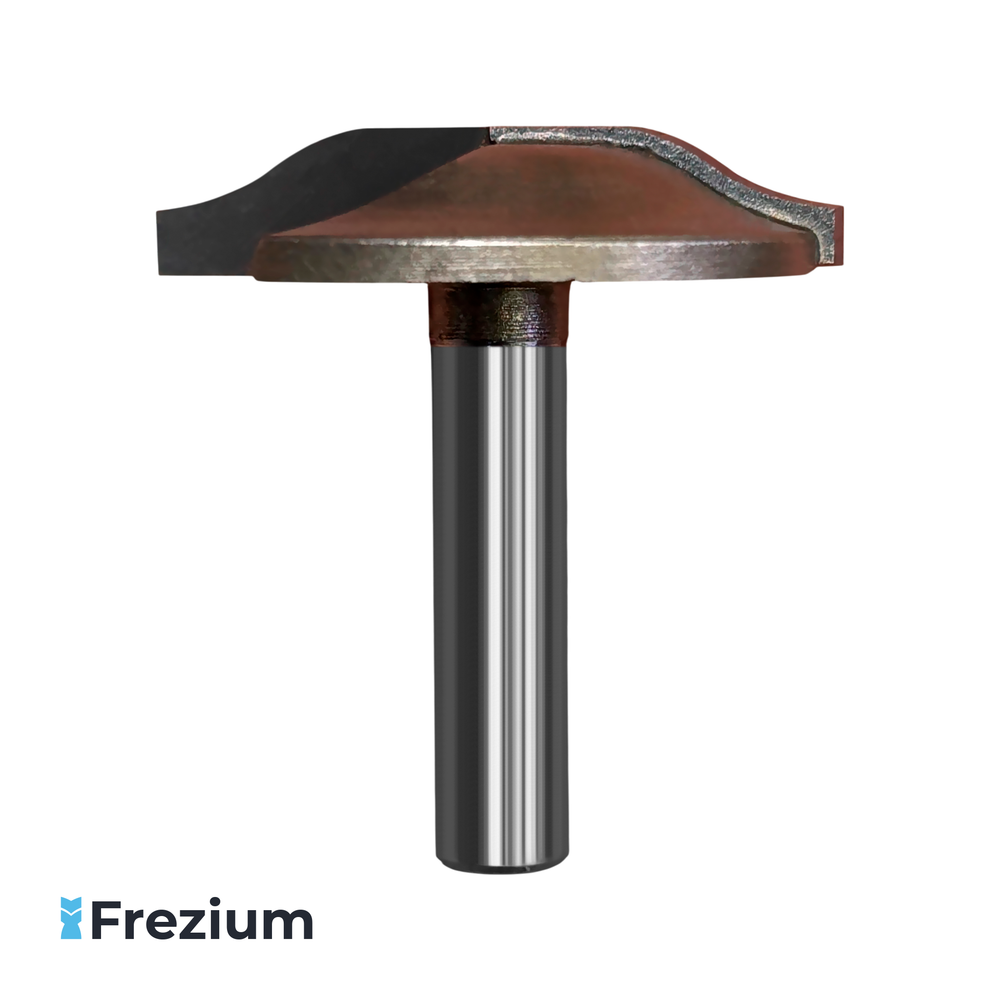 Пазовая фасонная фреза по дереву (40x8x5)