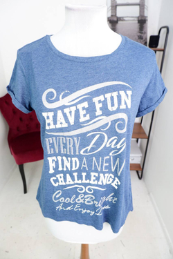 Футболка FunDay трикотажная, маркировка L, визуально на 48 размер