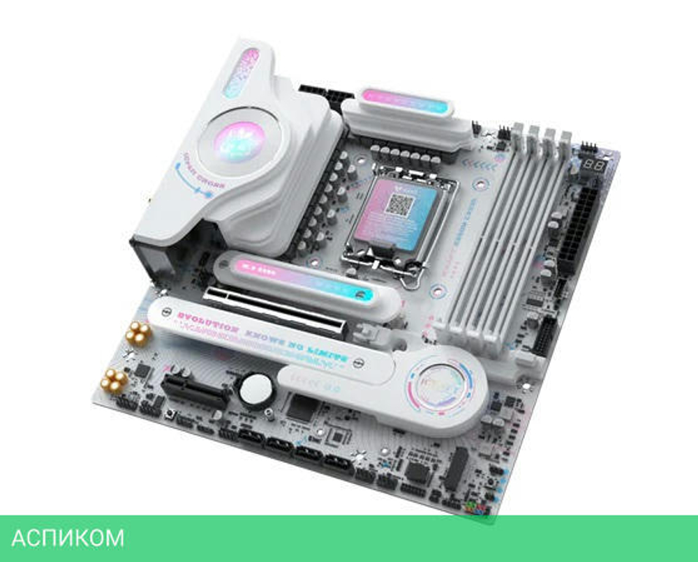 Материнская плата Maxsun MS-iCraft 860M Cross