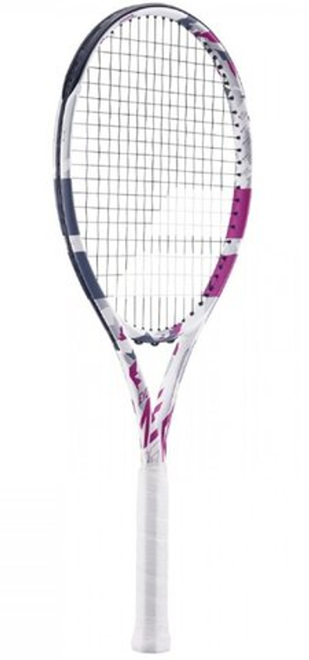 Ракетка для тенниса Любительские BABOLAT EVO AERO PINK STRUNG 275