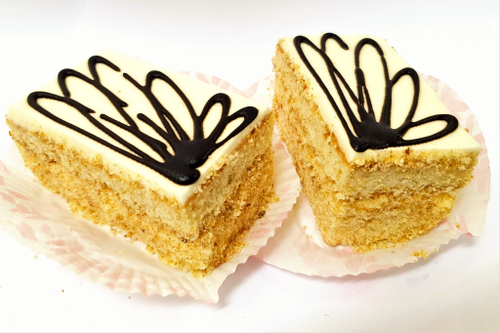 ПИРОЖНОЕ "МЕДОВОЕ ДОМАШНЕЕ"