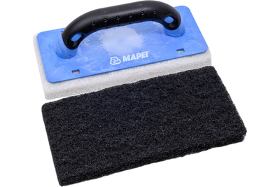 Набор для очистки остатков затирки Basic (Шпатель и 2 сменных блока белый и черный), ТМ MAPEI, Размер: 240 х 100 мм, 1 набор, Китай