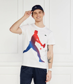 Футболка Lacoste - белый(TH7516)