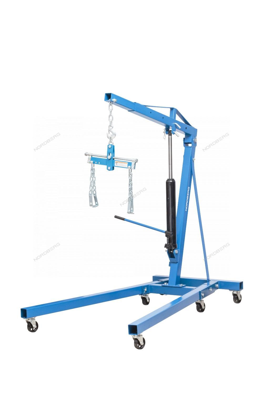 NORDBERG (N37S) Насадка для крана (траверса с резьбовым регулятором), г/п 680 кг