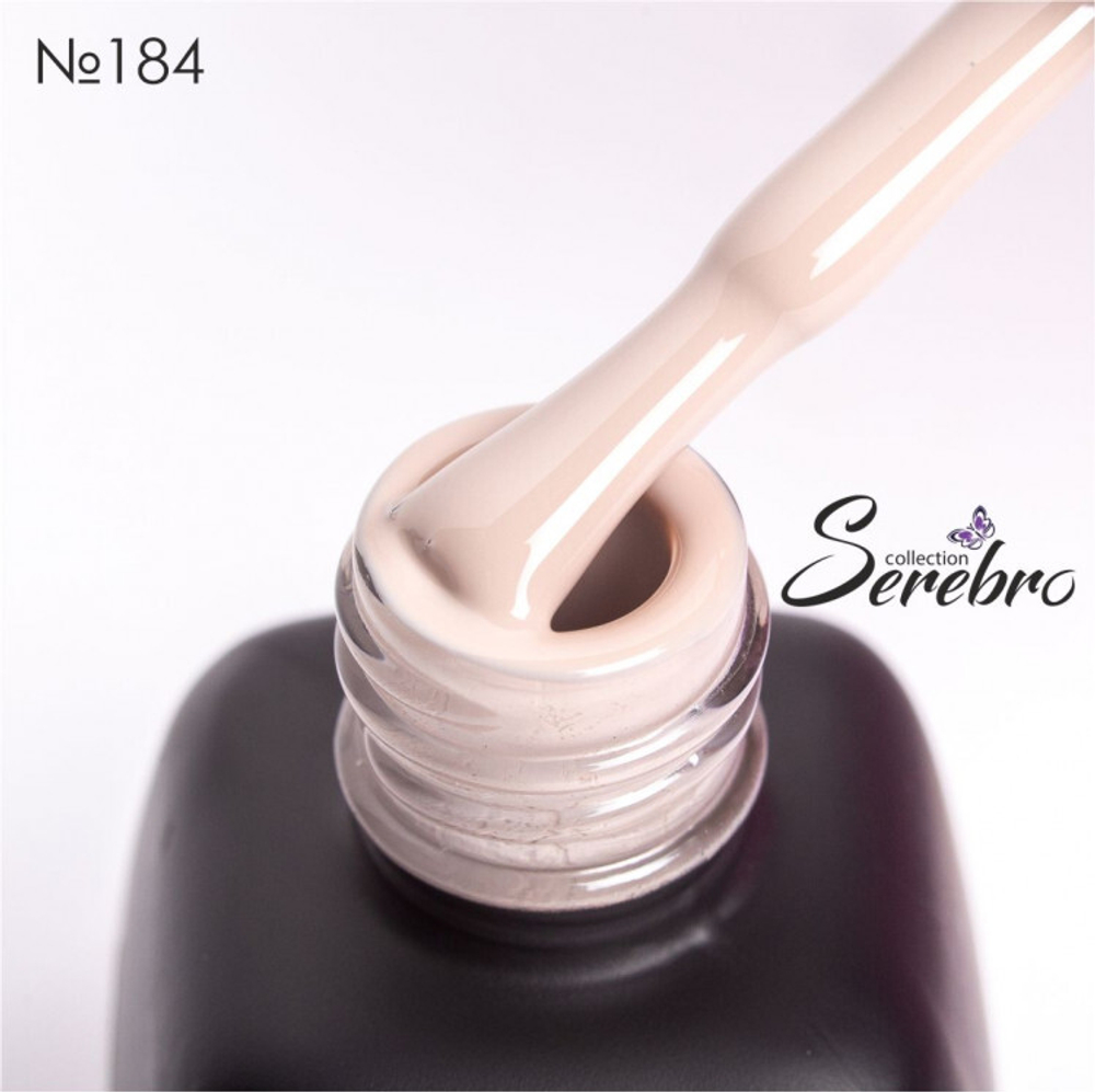 Гель-лак "Serebro" №184, 11 мл